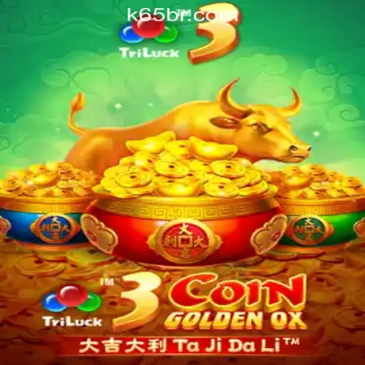 Discover 3CoinGoldenOX: The Leading Slot Game at K65.COM Oficial Slots Brasil #1