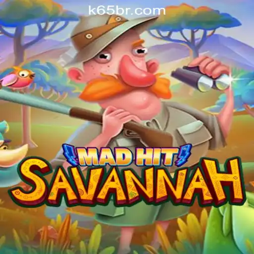 MadHitSavannah: Experience the Thrill of the Savannah with K65.COM Oficial Slots Brasil #1